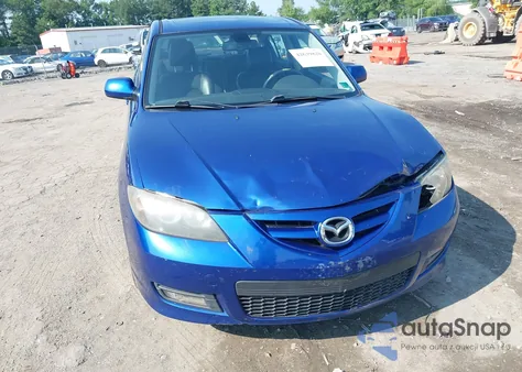 2008 Mazda Mazda3 S Grand Touring from USA, damaged, VIN JM1BK323581780272